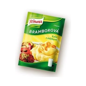 Knorr bramborová kaše s mlékem 95 g