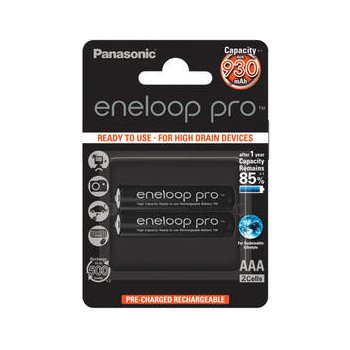 Panasonic Eneloop PRO AAA 2ks 4HCDE/2BE