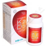Biomin Vitamin K2 + Vitamin D3 60 kapslí – Hledejceny.cz