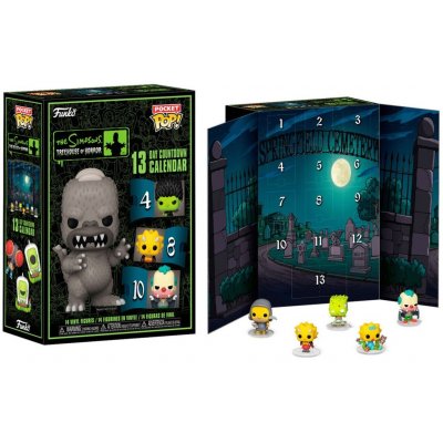 Funko Pocket POP! The Simpsons Treehouse of Horror 13 Days – Zboží Dáma