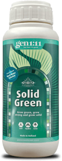 Gen 1:11 Solid Green 500 ml