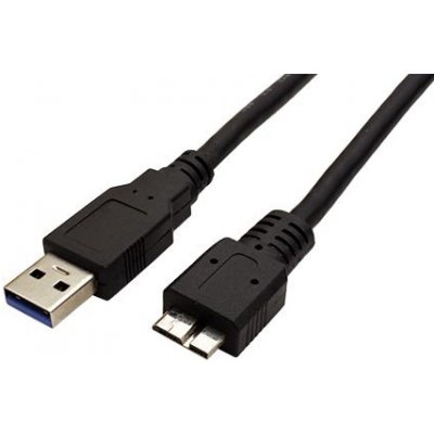 Roline 11.02.8876 USB 5Gbps, USB3.0 A(M) - microUSB3.0 B(M), 0,15m, černý – Zboží Mobilmania