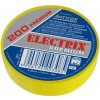 Stavební páska Anticor Electrix 200 Premium Elektroizolační páska 19 mm x 18 m žlutá