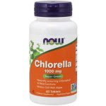 Now Foods Chlorella 1000 mg 60 tablet – Hledejceny.cz
