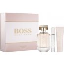 Hugo Boss Boss The Scent V. EDP 100 ml + tělový krém 50 ml + EDP 7,4 ml dárková sada