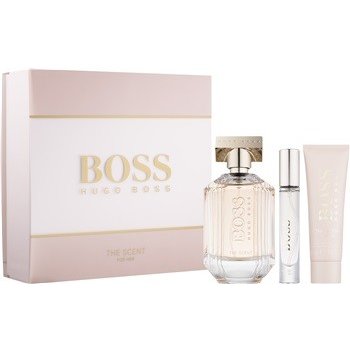 Hugo Boss Boss The Scent V. EDP 100 ml + tělový krém 50 ml + EDP 7,4 ml dárková sada