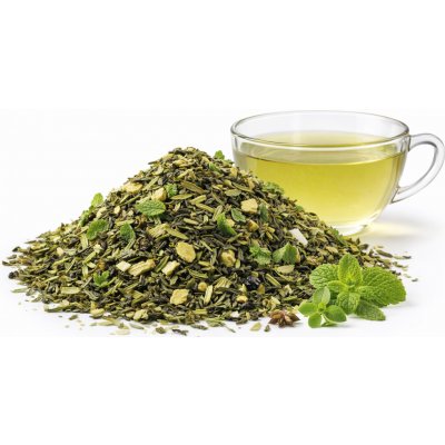 QuickTea Bancha Máta & Dobromysl 80 g – Hledejceny.cz