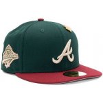 New Era 59FIFTY MLB "Leaf Drop" WS Patch Atlanta Braves Green / White – Zboží Mobilmania