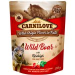 Carnilove Paté Wild Boar & Rosehips 300 g – Zbozi.Blesk.cz