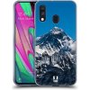 Pouzdro a kryt na mobilní telefon Samsung Pouzdro Head Case Samsung Galaxy A40 Mount Everest Peak