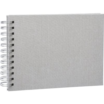 Focus BASE LINE CANVAS, 40/23x17 - kroužková vazba, béžové – Sleviste.cz