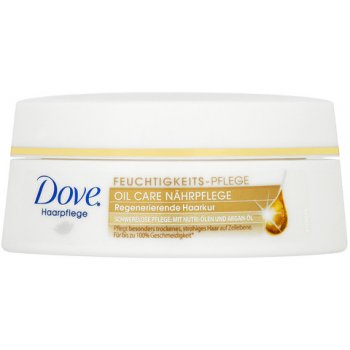 Dove Hair Therapy Nourishing Oil Care maska s vyživujícím olejem 200 ml