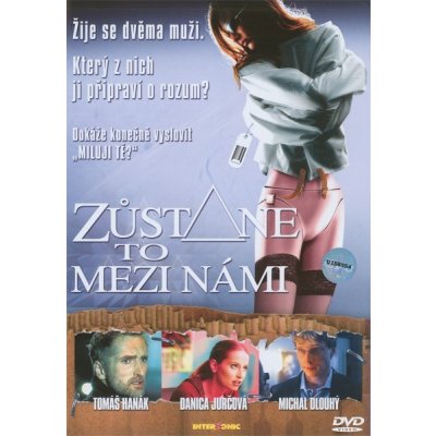 Zostane to medzi nami DVD – Hledejceny.cz