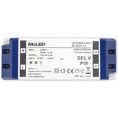 McLED Napáječ L-732.071.11.0 – Zbozi.Blesk.cz