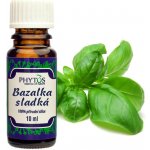 Phytos Bazalka sladká 100% esenciální olej 10 ml – Hledejceny.cz
