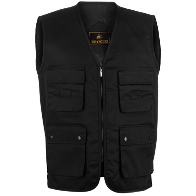 Triangles Vesta taktická látková bez límce Z0051 Černá – Sleviste.cz