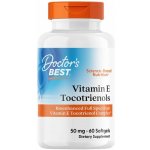 Doctor’s Best Vitamin E Tocotrienols 50 mg 60 softgelových kapslí – Hledejceny.cz