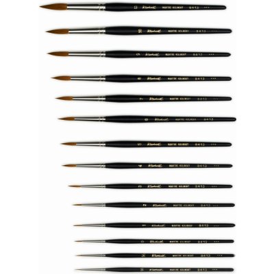 Štětec Raphael Martre Kolinsky 8413 Velikost štětce: 3/0 – Zboží Mobilmania