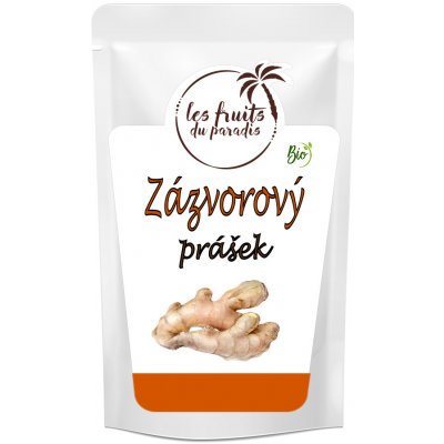 Les Fruits du Paradis Zázvorový prášek BIO 200 g – Zbozi.Blesk.cz