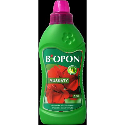 BOPON na muškáty gelové 500 ml – Zbozi.Blesk.cz