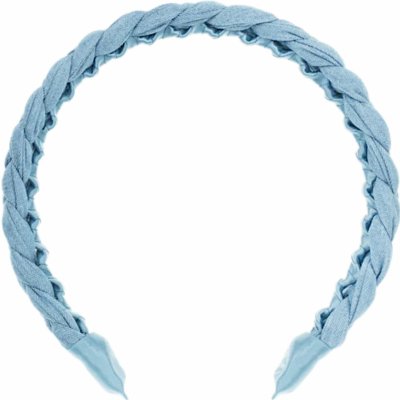 Čelenka do vlasů Invisibobble Hairhalo Miss Denim modrá IB-HH-PA-3-1001 – Zboží Dáma