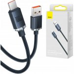 Baseus CAJY000501 Crystal shine, 2m, černý – Zboží Mobilmania