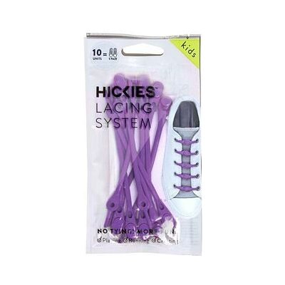Hickies Dětské elastické 10ks fialové