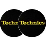 Zomo 2x Slipmats Technics Logo Yellow – Zboží Živě