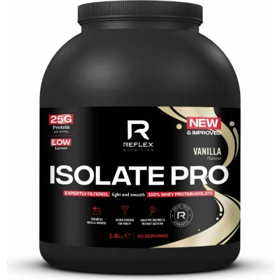 Reflex Nutrition Isolate PRO 1800 g – Hledejceny.cz