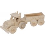 Ceeda Cavity Dřevěné nákladní auto s korbou – Zboží Dáma