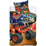 Carbotex povlečení červené bavlna hladká 100 x 135 cm 40 x 60 cm – Sleviste.cz
