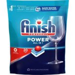 Finish Power All in1 Regular tablety do myčky 20 ks – Zboží Mobilmania