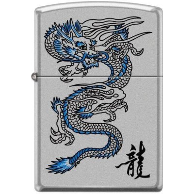 ZIPPO Blue Dragon – Zboží Mobilmania