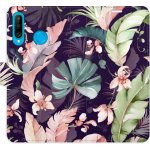 Pouzdro iSaprio Flip s kapsičkami na karty - Flower Pattern 08 Huawei P30 Lite – Zbozi.Blesk.cz