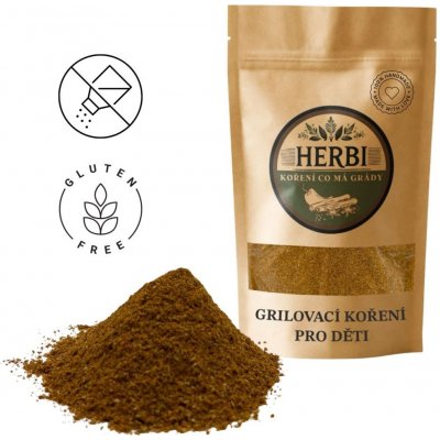 Herbi Grilovací koření pro děti, 100 g – Hledejceny.cz