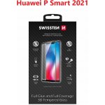 Swissten sklo ultra durable 3d FullGlue Glass huawei p smart 2021 černé 83943 – Zboží Živě