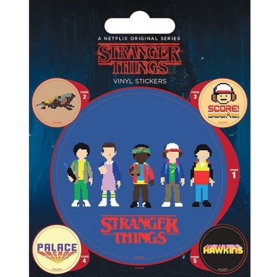 Samolepky Stranger Things – Zboží Mobilmania
