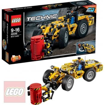 LEGO® Technic 42049 PyroTechnický vůz