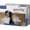 Veterinární přípravek Effitix Spot-on XL pro psy 40 - 60 kg 4 x 6,6 ml