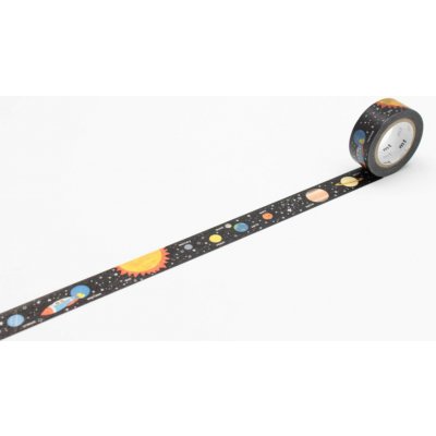 MT masking tape vzorovaná planet – Hledejceny.cz