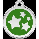 Red Dingo Hvězdičky zelená S 20 mm – Zboží Mobilmania