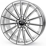 Brock B36 8x18 5x114,3 ET45 crystal silver polished – Hledejceny.cz