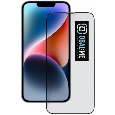 Obal:Me 5D Tvrzené Sklo pro Apple iPhone 13 Pro Max/14 Plus Black 8596311222573 – Zboží Živě