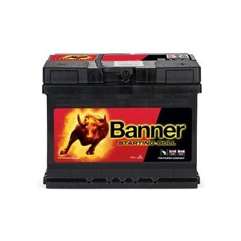 Banner Starting Bull 12V 62Ah 480A 562 19