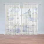 Sablio Záclony Bezstarostný den: 2ks 150x250cm – Zboží Mobilmania