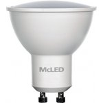 MCLED žárovka LED 7W-50 GU10 4000K 100° – Zboží Mobilmania