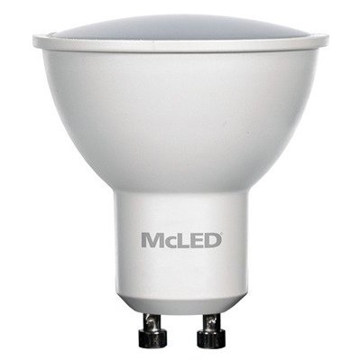 MCLED žárovka LED 7W-50 GU10 4000K 100° – Zboží Mobilmania