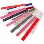 Suchý zip háček + plyš samolepicí stříhaný šíře 20 mm - mix barevný (24 pár) – Zboží Mobilmania