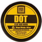 Work Stuff Dot Clay Bar Hard 100 g | Zboží Auto