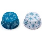 Decora Košíček na muffiny 36ks sněhové vločky 5x3,2cm – Zboží Dáma